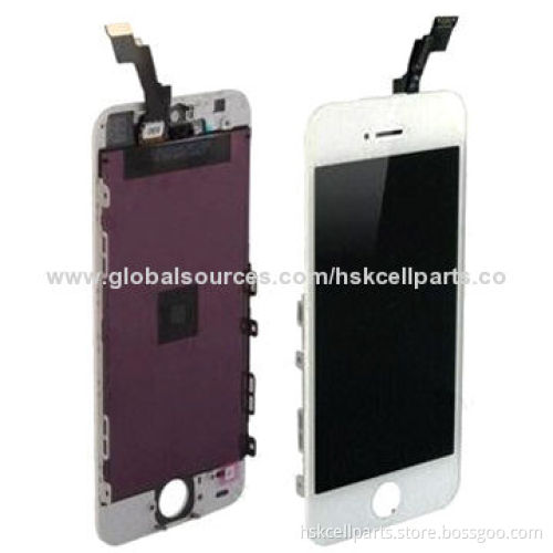 New Original LCD and Touchscreen Digitizer for iPhone 5s, White